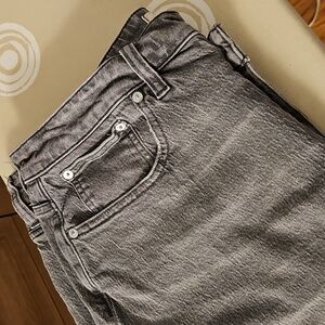 Madewell Charcoal Denim Jeans